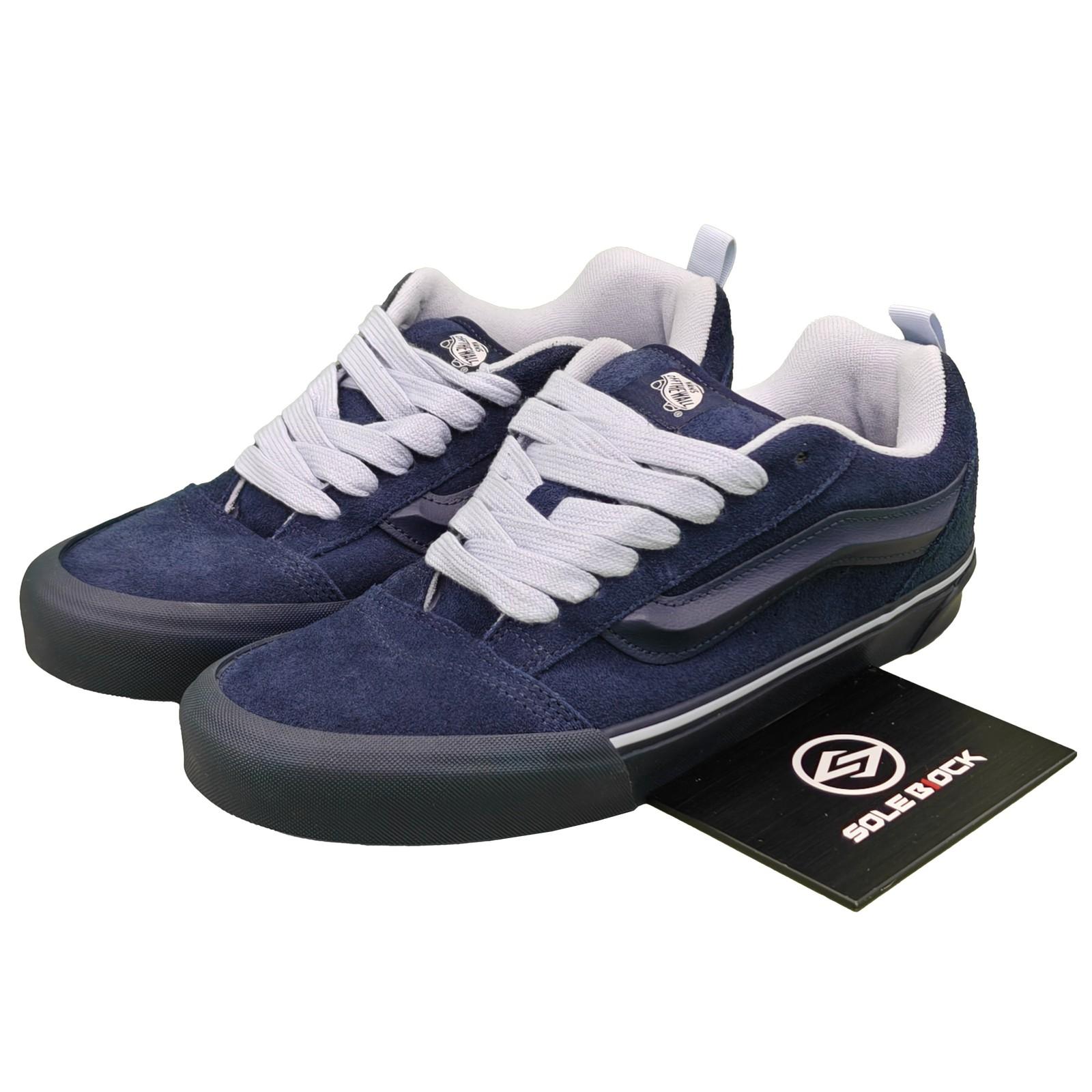 VANS Knu-Skool Utility - Темно-синий - VN0009QCBX9 38.5