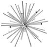 Dandelion Fountain Nozzle Stainless Steel High Strength Long Lasting Pond Water Spray Sprinkler for Gardening G1in