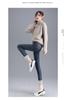Jeans Skinny Elasticizzati a Vita Alta in Morbido Peluche per Donna – Pantaloni a Sigaretta Invernale Ispessiti Slim Fit
