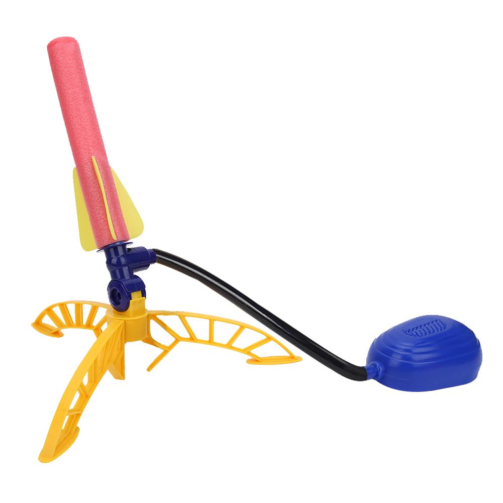 

Детская пластиковая спортивная игра Детская ракетная установка Семейная интерактивная игрушка для улицы