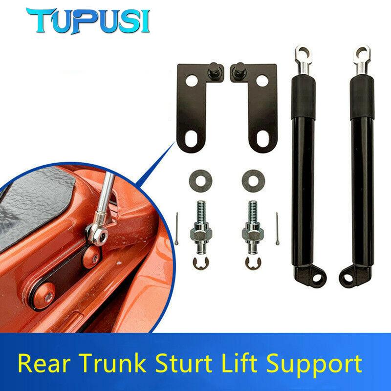 Per Isuzu D-MAX 2020-2024 Ammortizzatore Idraulico Posteriore per Portellone Assistito Sinistro e Destro Facile Sollevamento Rallentamento