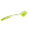 Dish Cleaning Plastic Brush Suction Cup Scrubbing Brush With Durable Bristle