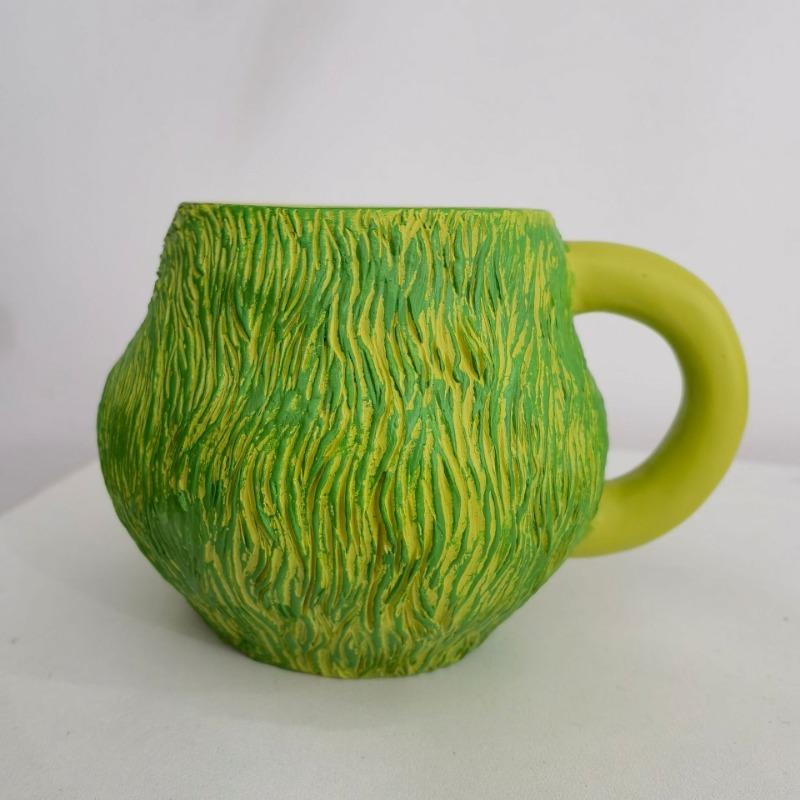 Grünhaariger Sonderling Tasse Heimdekoration Kaffeetasse Geschenk