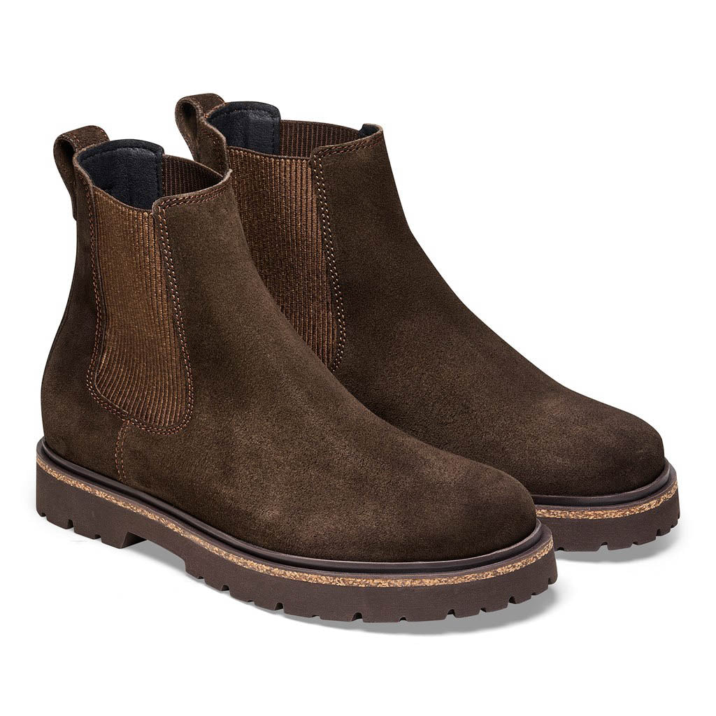 

Замша Birkenstock Highwood 38 коричневый