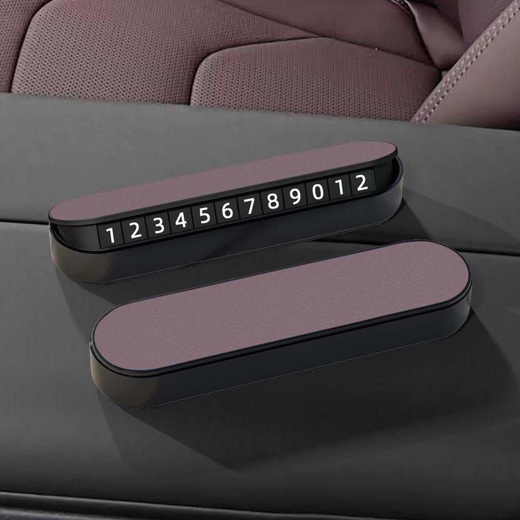 Xiaomi YU7/SU7 Dočasná parkovací značka do interiéru auta - Původní barva