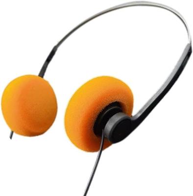 Retro Vintage Feeling Underwire Retro Lightweight Stereo Earphone Headphones for Most Mobile Phones Over-Ear Headphones, Headphones, Earphones, Hi-Fi