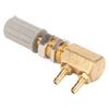 Metal Dental Chair Spare Parts Durable Water Valve Connector Equipment Maintenance