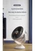 Rechargeable High-Power Desktop Circulating Fan for Student Dorms and Bedrooms