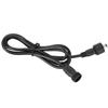 1m Plastic Greenhouse Garden Waterring Irrigation Controller Extension Cord Line Accessory