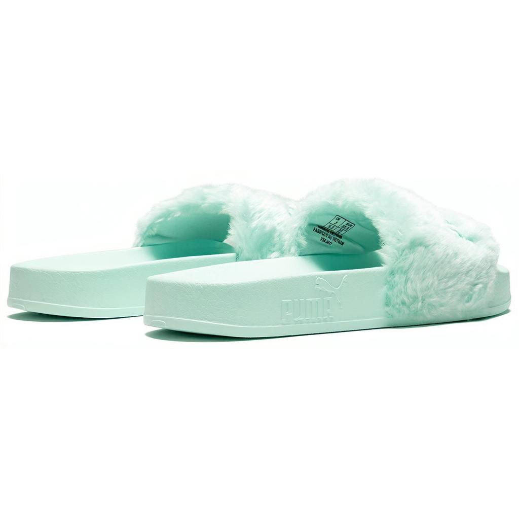 (WMNS) PUMA Fenty X Fur Slide 'Bay' Women's 365772-01