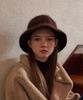 Maneseu Amanda Angora Bucket Hat (2 Colors)