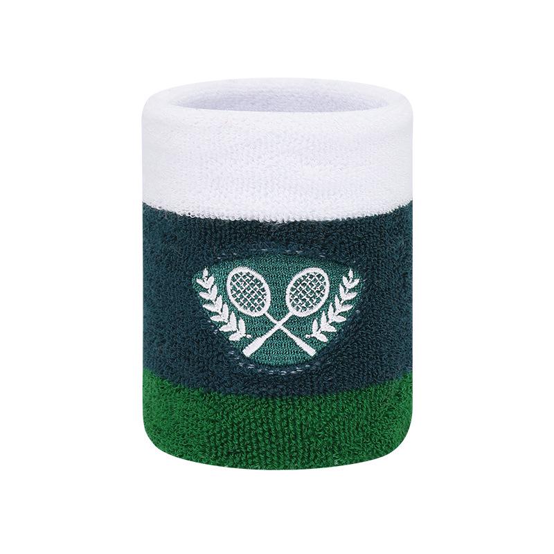 Teen's Sports Wristbands: Anti-Friction, Sweat-Absorbent Guards for Tennis & Badminton