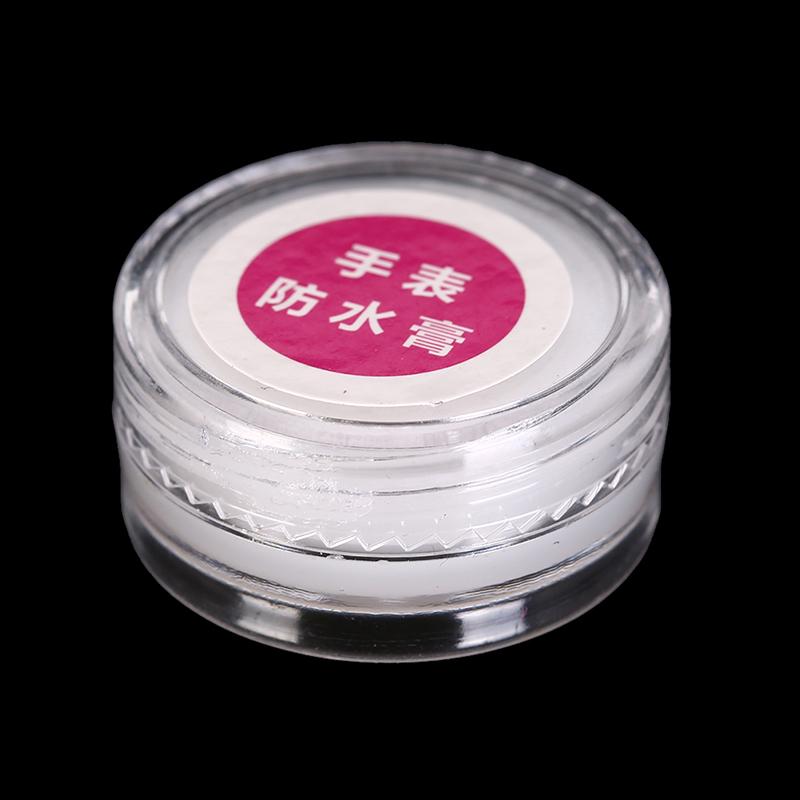 2Pcs Silicone Grease Waterproof Watch Cream Upkeep Repair Restorer Tool