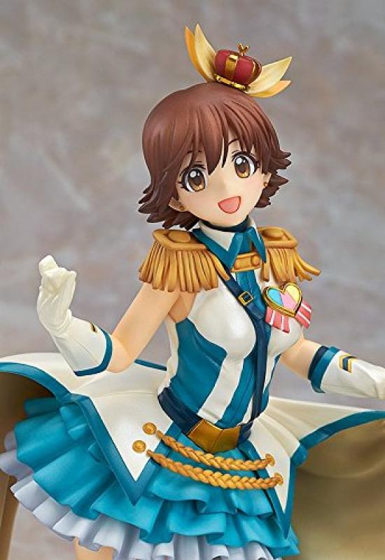 THE CINDERELLA GIRLS Mio Honda Crystal Night Party skala malt ferdigfigur IDOLM@STER Ver. 1/8 ABS&PVC
