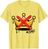 No Kings Protest Flag Sign  Funny Fight Oligarchy TShirt Ribbit Resist Repeat No Hope Without Hop Y2k Sarcastic Saying Tee Top