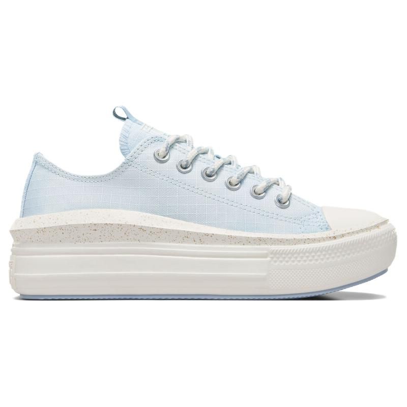 Converse All Star Move Platform Low Cloudy Daze/Egret/Rainy Daze Casual Shoes A07607C