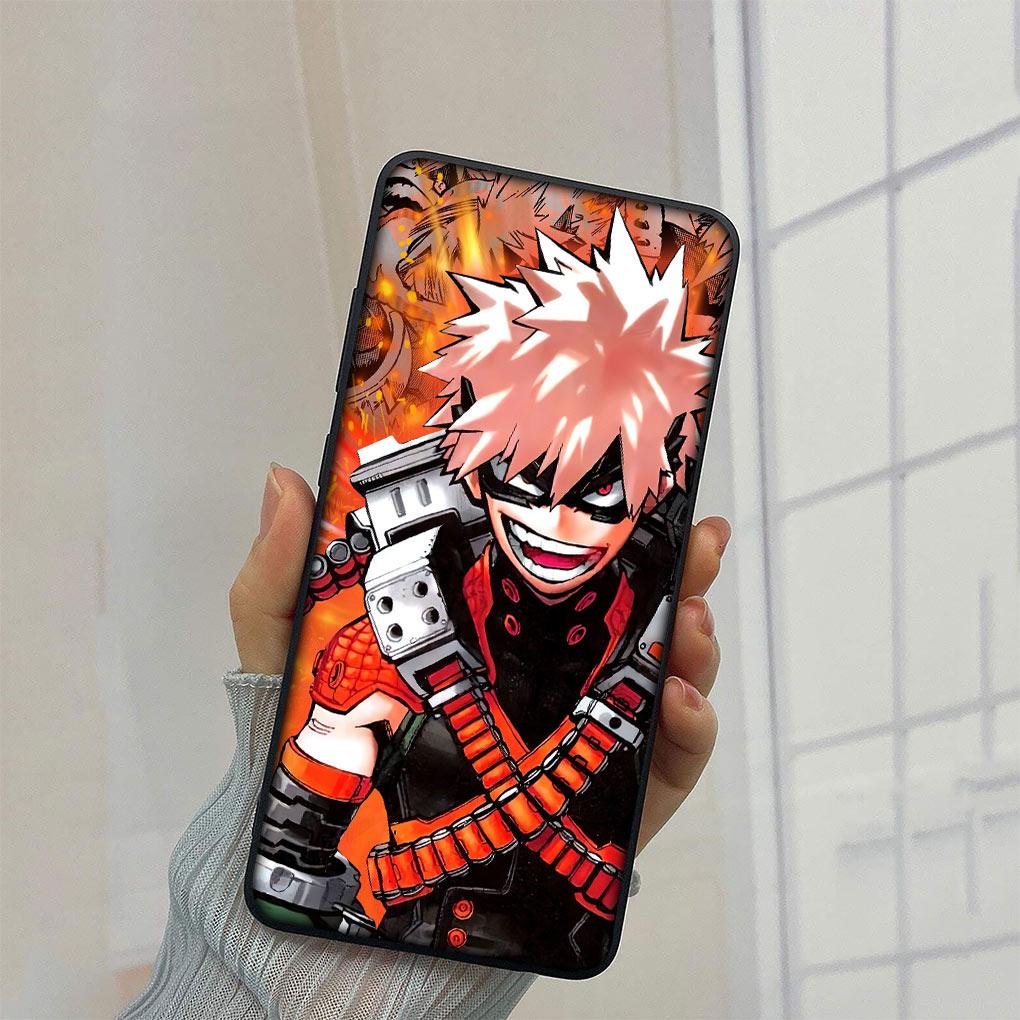 Boku My Hero Academia BNHA Shoto Todoroki Cover Phone Case for Samsung Galaxy S23 S22 S21 S20 Fe Ultra S8 Plus M21 + Casing