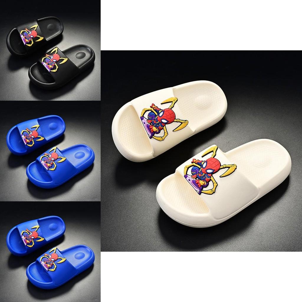 Bequeme Kinder-Eva-Hausschuhe im Cartoon-Stil für Jungen, rutschfeste Sommerschuhe