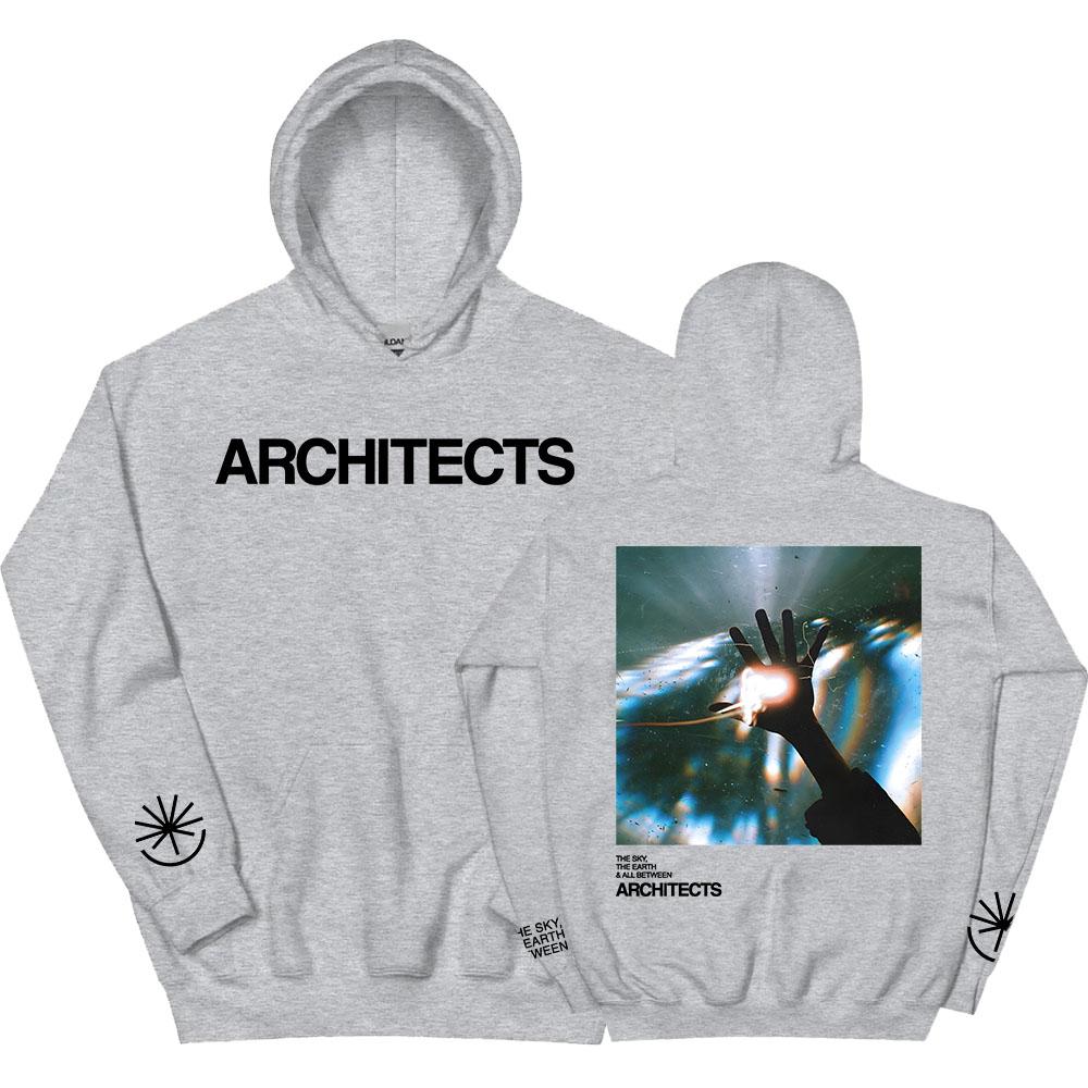 THE SKY THE EARTH ALBUM PULLOVER Heavy Mental Architects Printing Hoodies Long Sleeve Fashion Autumn Sweatshirts Men Women Tops