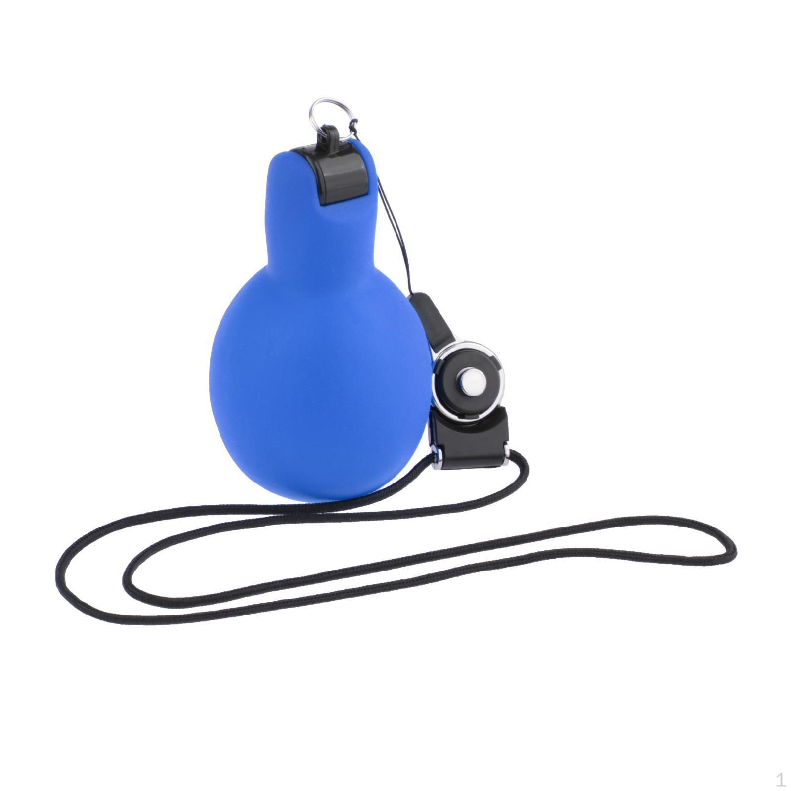 

Ручной свисток Легкий ПВХ Ручной для Экстренных случаев Тренеры по баскетболу Спортивные судьи синий