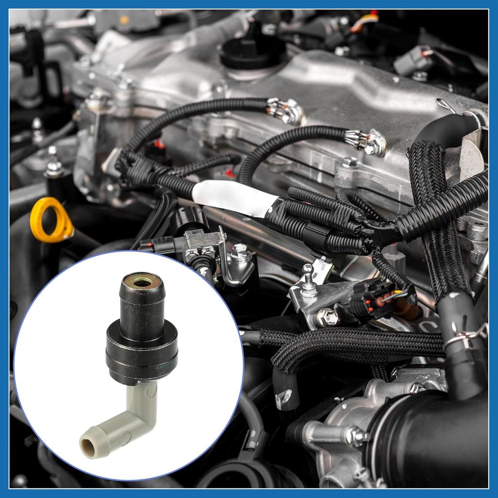 PCV Valve Grommet Kit Exhaust Positive Crankcase Ventilation Valve Fittings for Toyota Camry 1991-2011 for Toyota 4Runner No.1220462010/9048018001