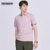 Mark Fairwhale Men's Breathable Embroidered Polo Shirt