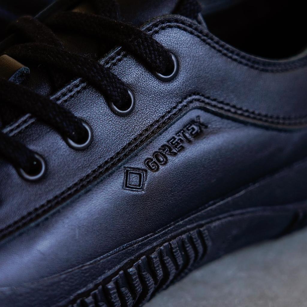 Black XS Size Sneakers [Spingle] SP-619 (22.5cm) Gore-Tex Men's Women's