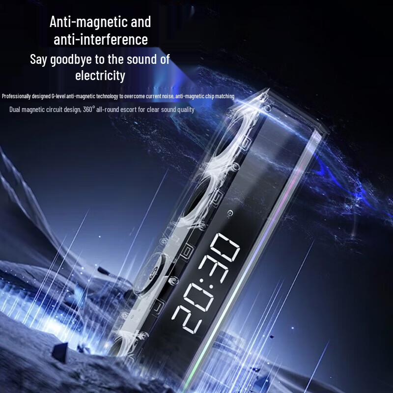 Soaiy SH18 Bluetooth Gaming Soundbar Speaker CN Plug (adapter Included)