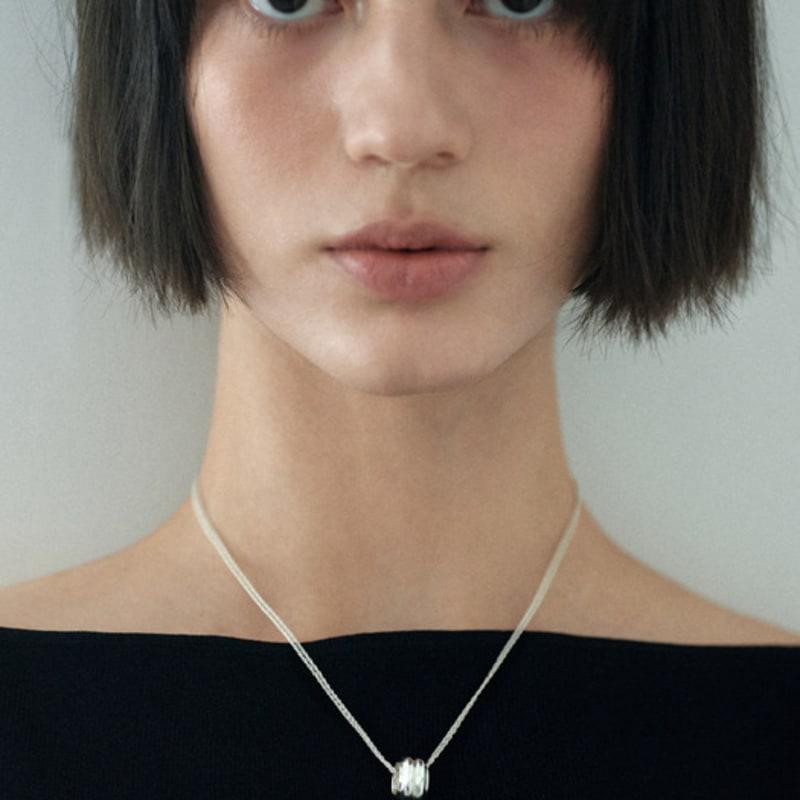 Soorium CLOTH MINI NECKLACE