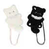 Cute Plush Crossbody Bag Small Shoulder Purses Phone Pouch Cats Shaped Purses with Adjustable Straps for Womens Girls