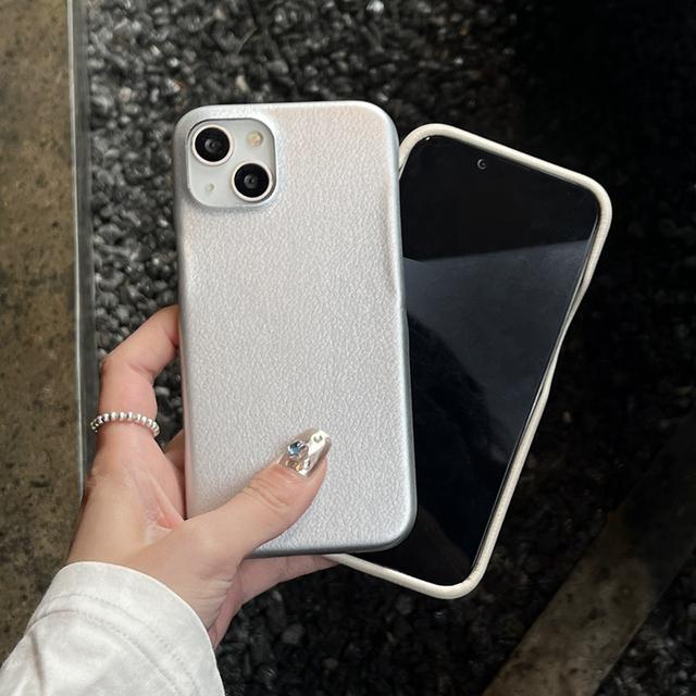 

Ins модный чехол из искусственной кожи для девочек для Iphone 14 13 12 11 Pro Max 14 Plus с четырьмя краями, жесткий чехол для телефона «все включено» For iPhone14Plus