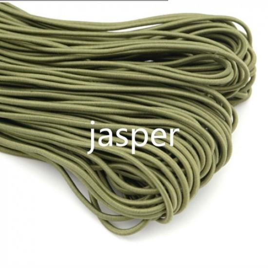 10M Skinny Elastic Band Cord Round Ribbon Stretchy DIY Trimming Sewing Craft New