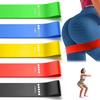 1/2/4Pcs Resistance Bands Fitness Set Rubber Loop Strength Training Workout Expander Yoga Gym Equipment Elastic Portable Pilates