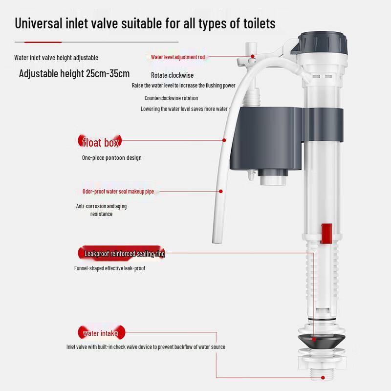Larsd Toilet Fill Valve & Accessories