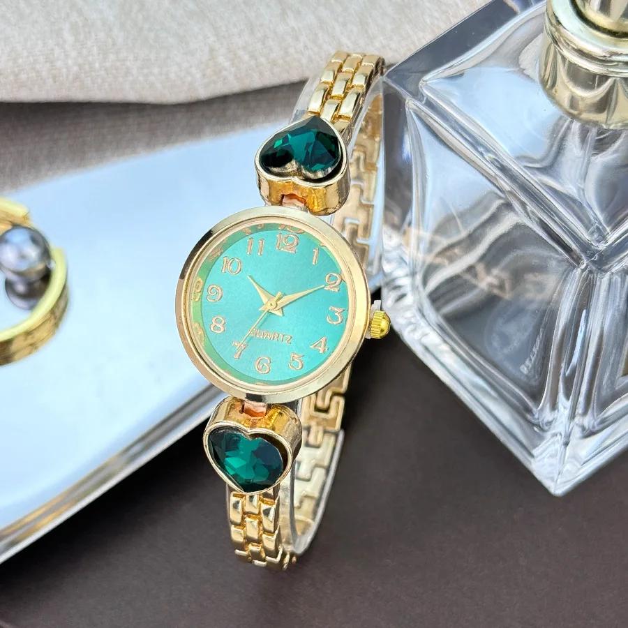 High Quality Gold Women Bracelet Watches for Ladies Wrist Watches Top Brand Luxury Elegant Women Dress Quartz Watches Minimalist