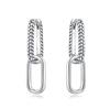 Light Luxury Exquisite Earrings Snowflake Cherry Musical Elephant Design Fashion Ear Drops