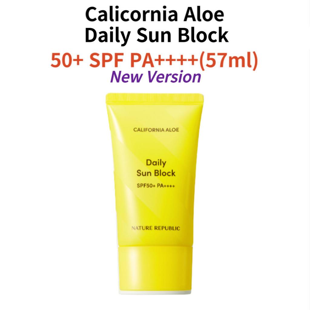 

[NATURE REPUBLIC] California Aloe Fresh Powdery Sun Stick 24 г / увлажняющий тонизирующий солнцезащитный крем 57 мл / солнцезащитный крем 57 мл из Кореи 3.Daily Sun Block