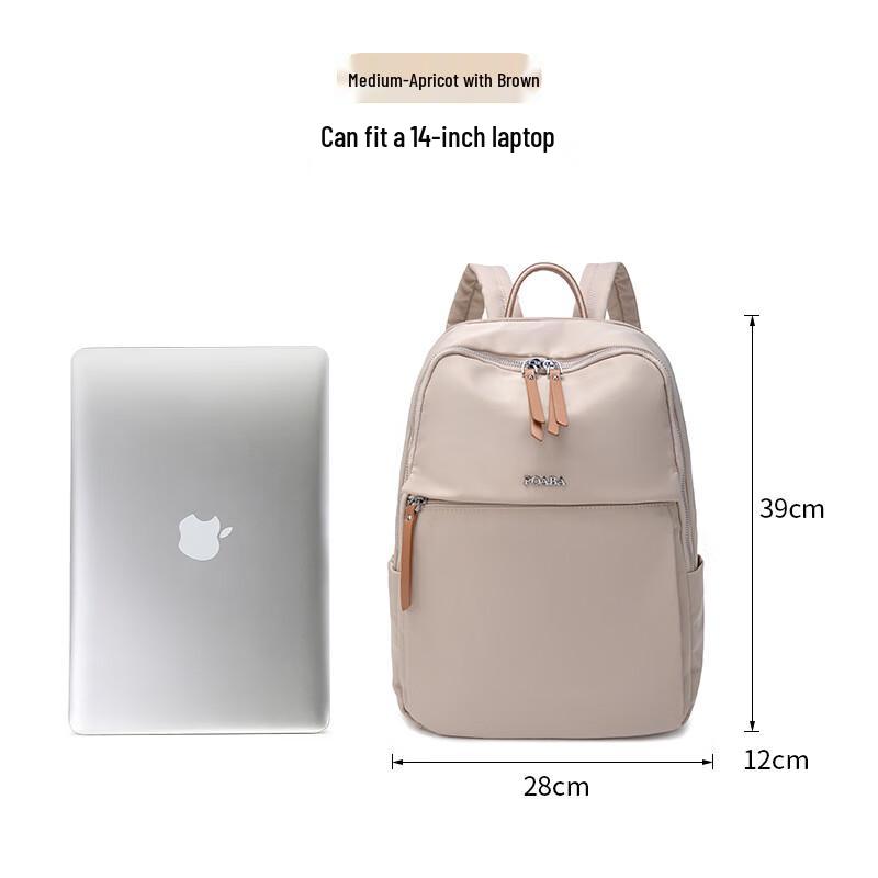 Li Shen Oxford Waterproof Lightweight Nylon Backpack Medium