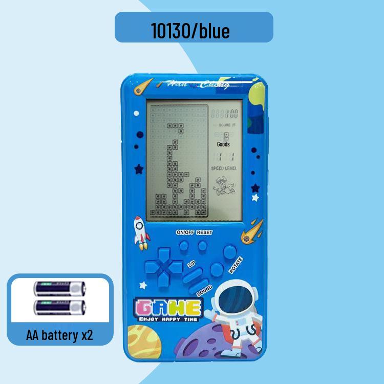 Classic Nostalgic Tetris Game Console for Children - Educational Retro Handheld Toy Gift
