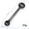 Coffee Measuring Spoon, Double-sided Tablespoon for Ground