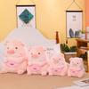 Cute Pig Plush Doll - Adorable Gift for Girlfriend or Birthday, Perfect as Sleeping Pillow or Rag Doll