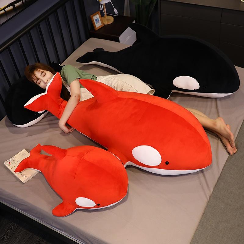 Arknights Skadi Whale Plush Toy Animal Pillow Kids Xmas Birthday Gift 60/80/100cm