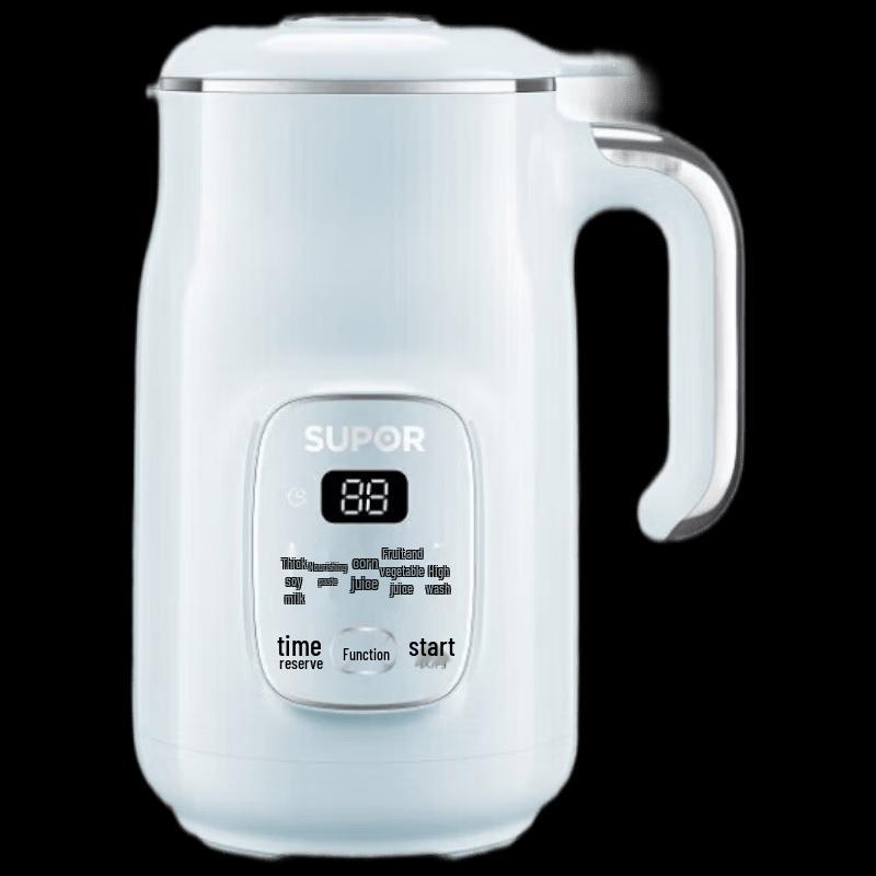Supor Automatic Multi-Function Soy Milk Maker CN plug (adapter included)