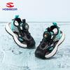 Kids Closed Toe Sandals Rotary Buckle Breathable Mesh Beach Shoes Wear Resistant Summer Water Shoes For Boys Girls