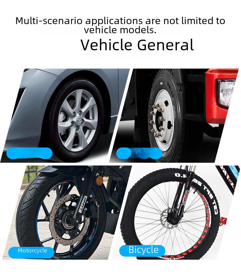 High-Precision Digital Tire Pressure Gauge with Electronic Display