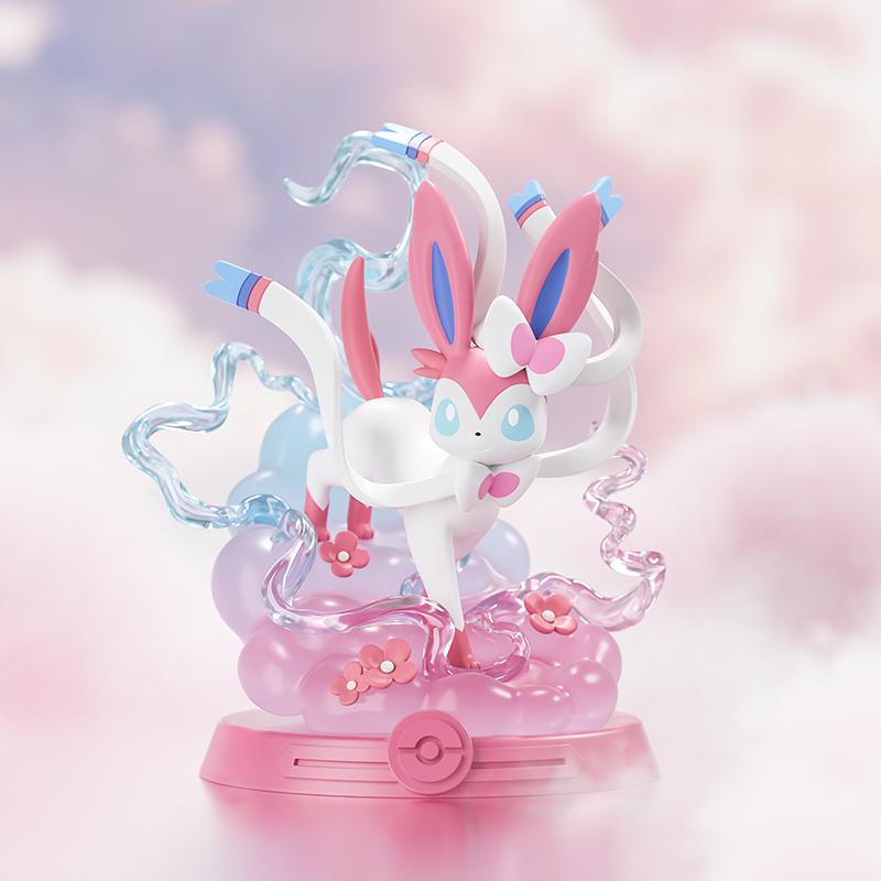 9 Beutel Monster Blind Box PVC Actionfigur Abenteuer Evoli Sylveon Umbreon Überraschungsspielzeug Sammlung Geschenk für Kinder