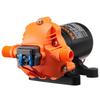12V Diaphragm Pump 3.5GPM 13.25L/min 3-Chamber Water Pump Pressure Switch