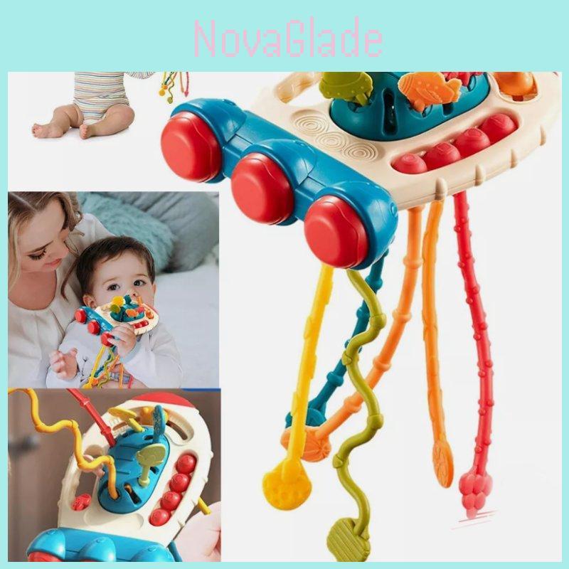 Engaging Baby Finger Rocket Toy For Interactive Learning And Skill Development For Infants