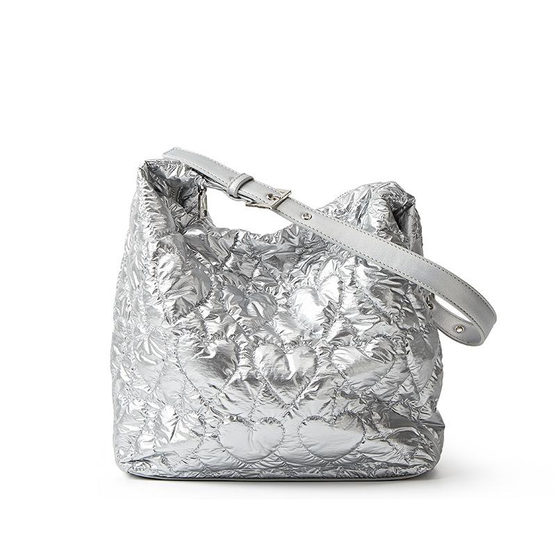 Cloud Pleated Bag Women's Casual Lightweight Large-capacity Single-shoulder Crossbody Bag Tote Bag