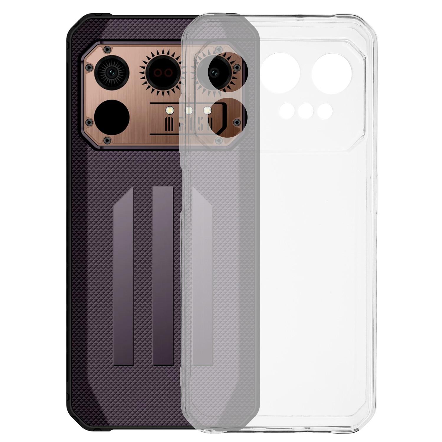 

Чохол для телефону з точним вирізом для IIIF150 Raptor, Захисний чохол для телефону з м якого ТПУ, стійкий до подряпин Transparent